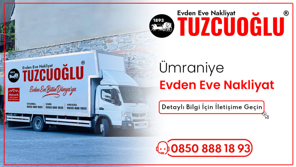 Ümraniye evden eve nakliyat hizmetleri, İstanbul’un hızla gelişen bölgelerinden biri olan Ümraniye’de taşınma sürecini güvenli ve düzenli hale getirir.