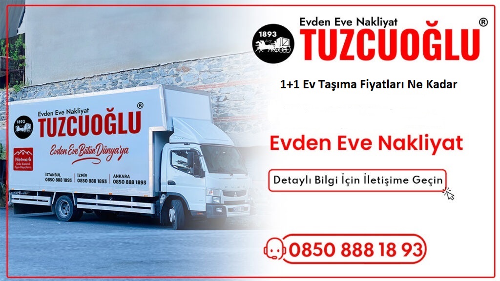1+1 Ev Taşıma Fiyatları Ne Kadar