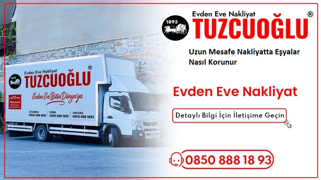 Uzun Mesafe Nakliyatta Eşyalar Nasıl Korunur