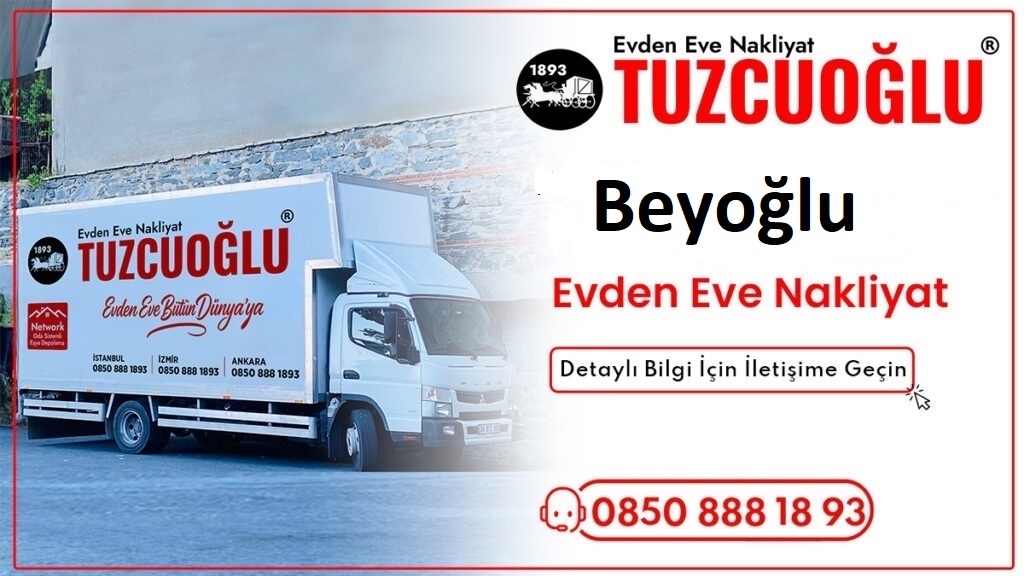 Beyoğlu evden eve nakliyat hizmetleri ile güvenli, sigortalı ve asansörlü taşımacılık. Profesyonel ekip, hızlı taşıma ve uygun fiyat seçenekleri.